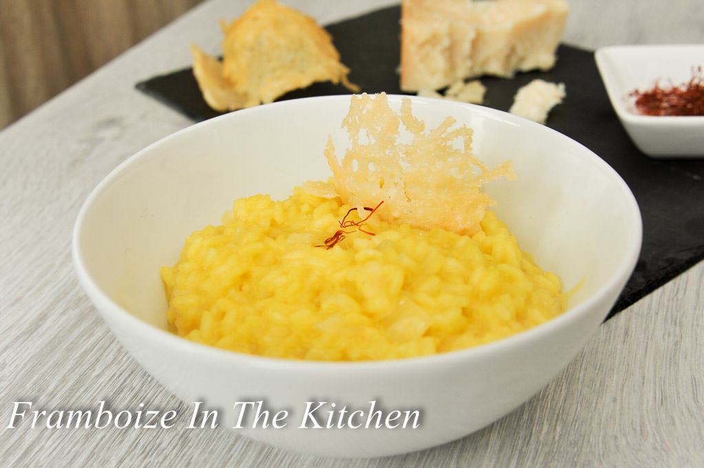 Risotto au parmesan