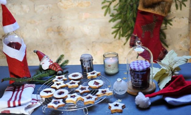 Biscuits à la confiture Bonne Maman