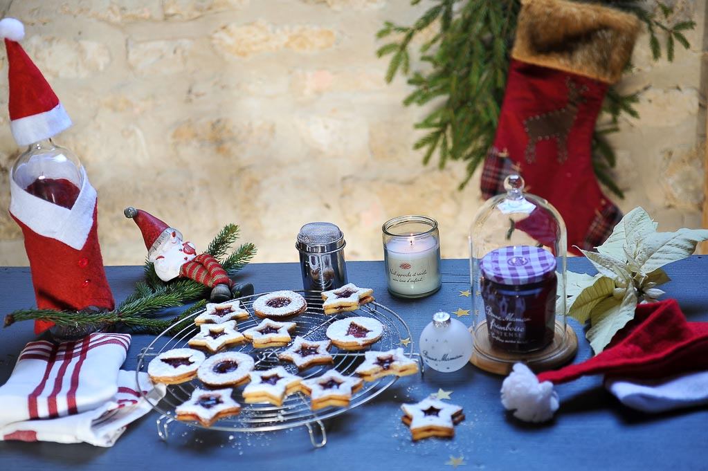 Biscuits à la confiture Bonne Maman