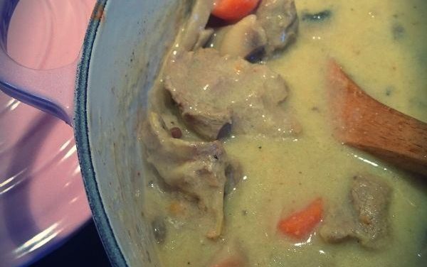 Ma blanquette de veau