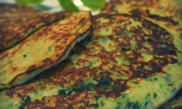 Blinis de courgettes super facile