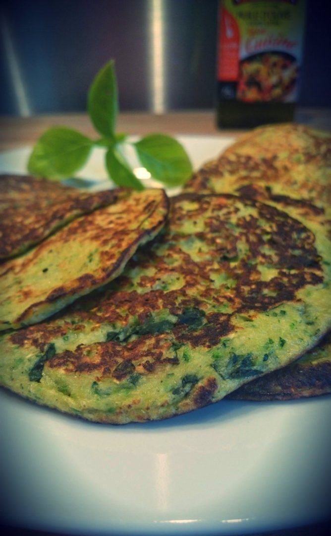 Blinis de courgettes super facile