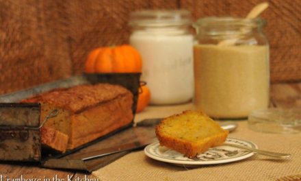 Cake sucré au potiron