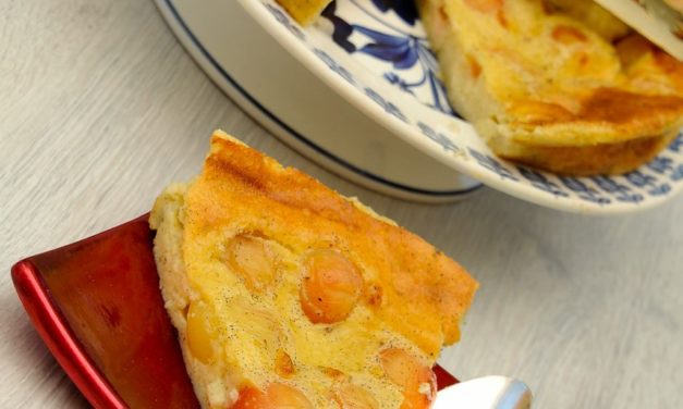 Clafoutis aux cerises, recette de Philippe Conticini