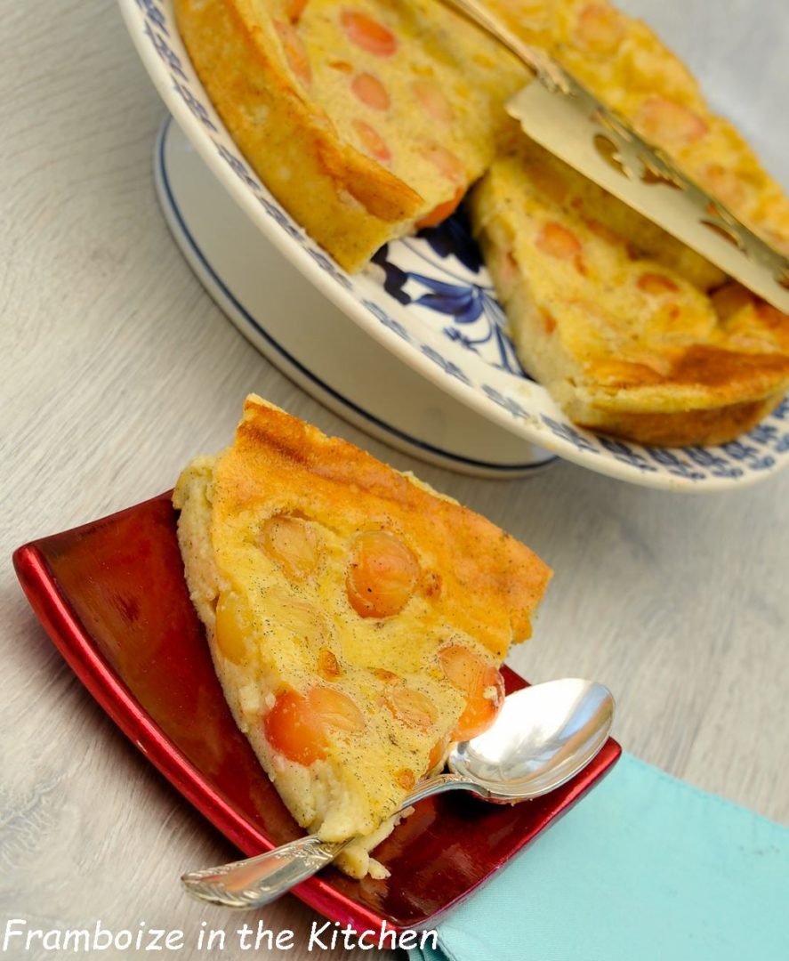 Clafoutis aux cerises, recette de Philippe Conticini
