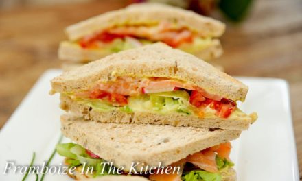 Club Sandwich Saumon Concombre