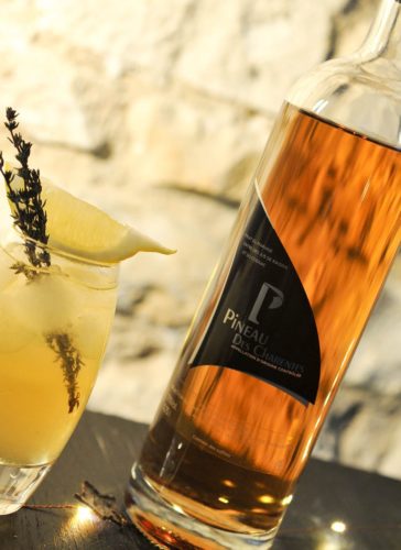 Cocktail Lady Bee by Pineau des Charentes