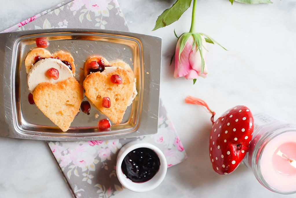 coeur de quatre quarts au foie gras