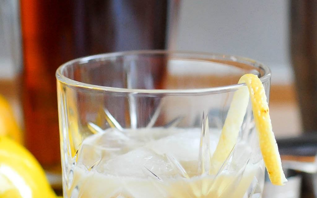 Cocktail : Cognac Sour