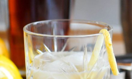 Cocktail : Cognac Sour