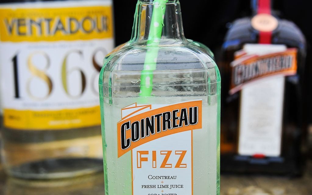 Cocktail : Cointreau Fizz