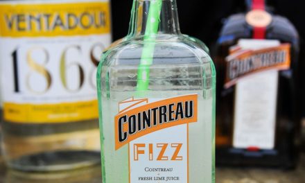 Cocktail : Cointreau Fizz