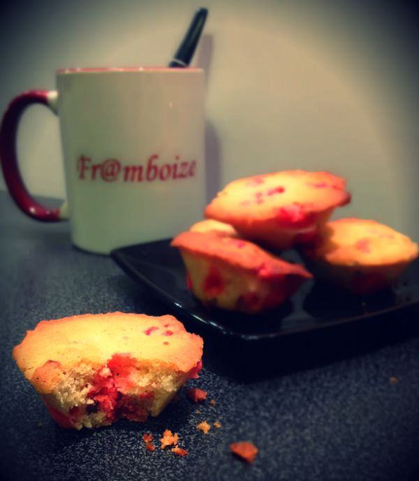 Cookies aux pralines et amandes en poudre