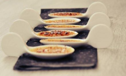 Cuillères au foie gras pour l’apéro
