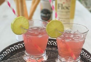 Cocktail :Floc Finley