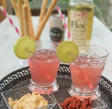 Cocktail :Floc Finley