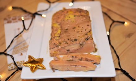 Foie gras maison au Rivesaltes et cuit à l’omnicuiseur