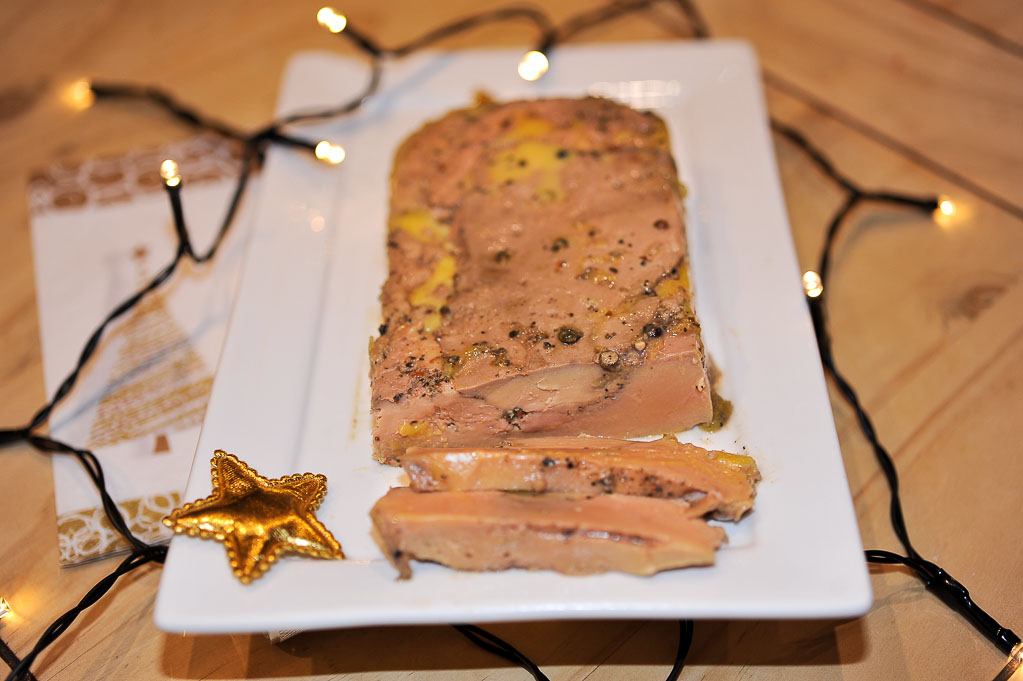 Foie gras maison au Rivesaltes et cuit à l&rsquo;omnicuiseur