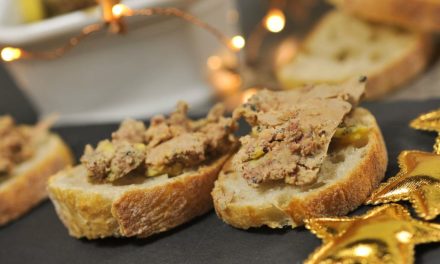 Foie gras au Rhum, jus de pomme Tentation et épices
