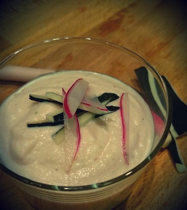 Gaspacho aux deux radis