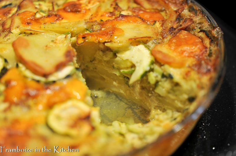 Gâteau invisible à la courgette