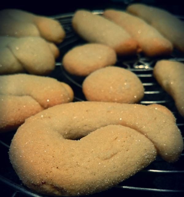 Les gâteaux au vin blanc de Mamie Rose