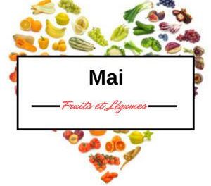 Fruits et légumes de mai