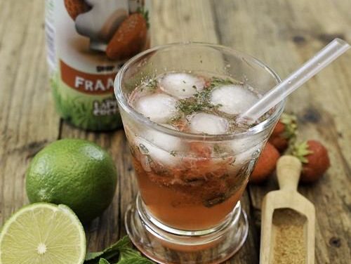 Mojito Fraise