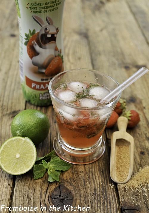Mojito Fraise