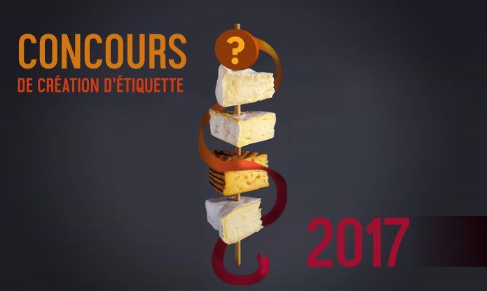 Création d’une étiquette pour les fromages AOP de Normandie