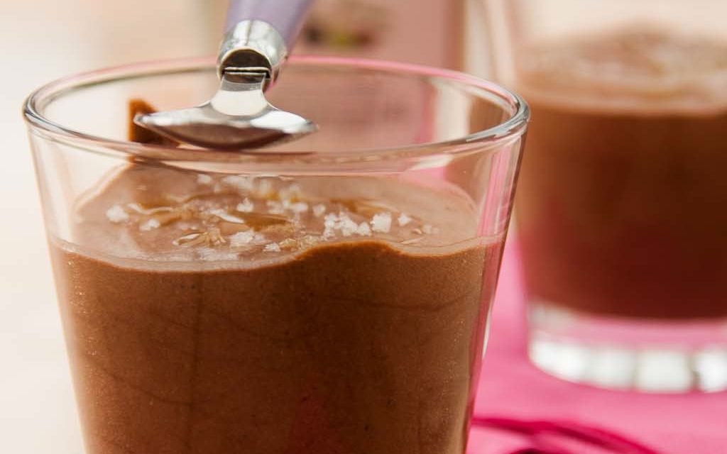 Ma mousse au chocolat et huile d’olive