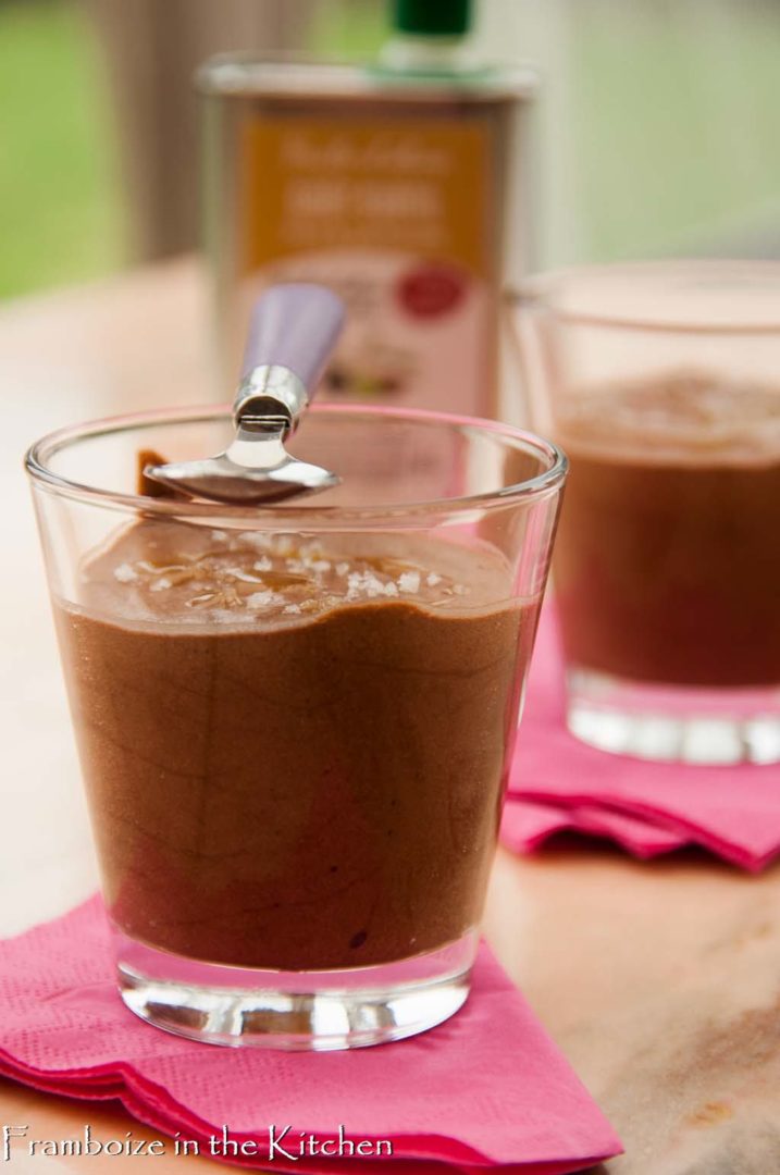 Ma mousse au chocolat et huile d’olive