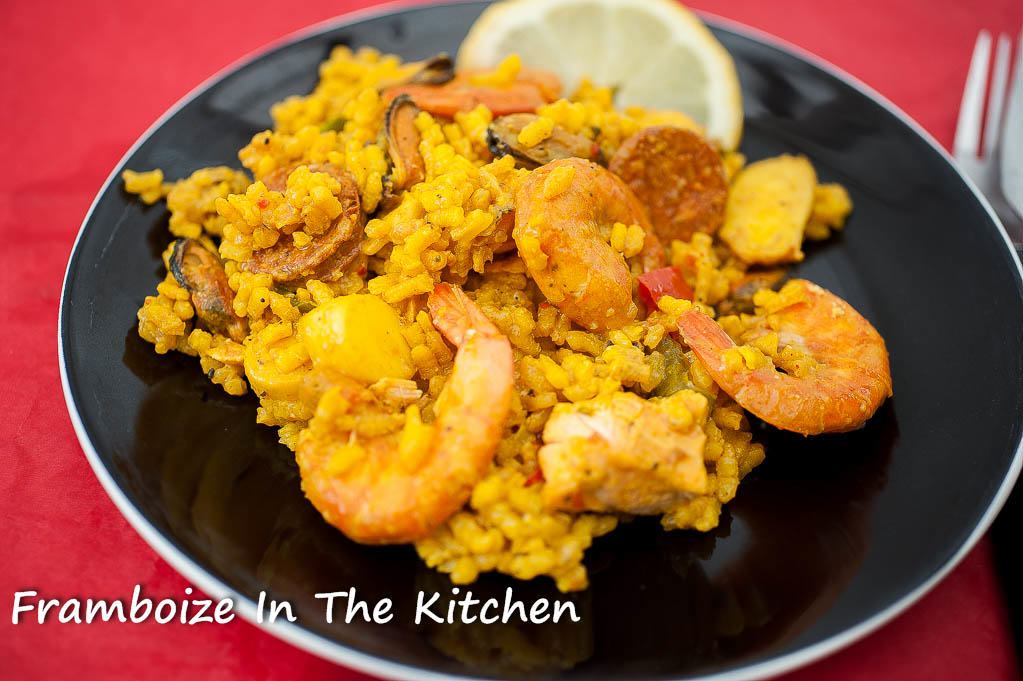 Petite Paella Rapide