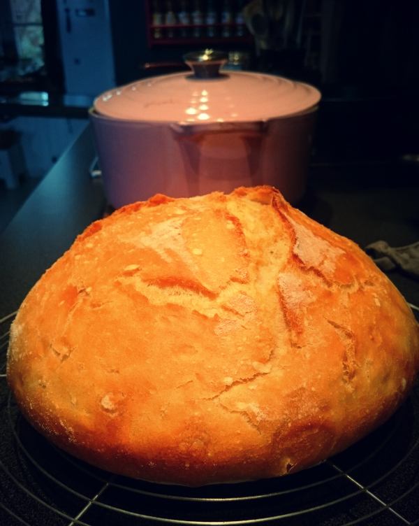 Pain cuisson cocotte