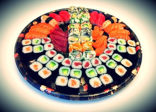 Différences entre sushis, makis, sashimi…