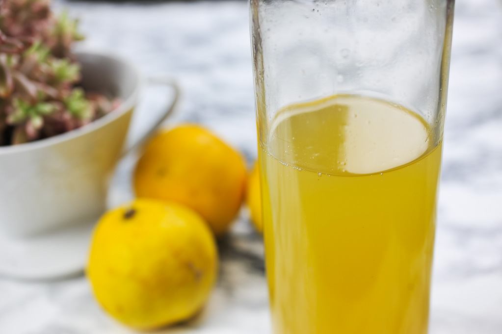 Sirop de bergamote