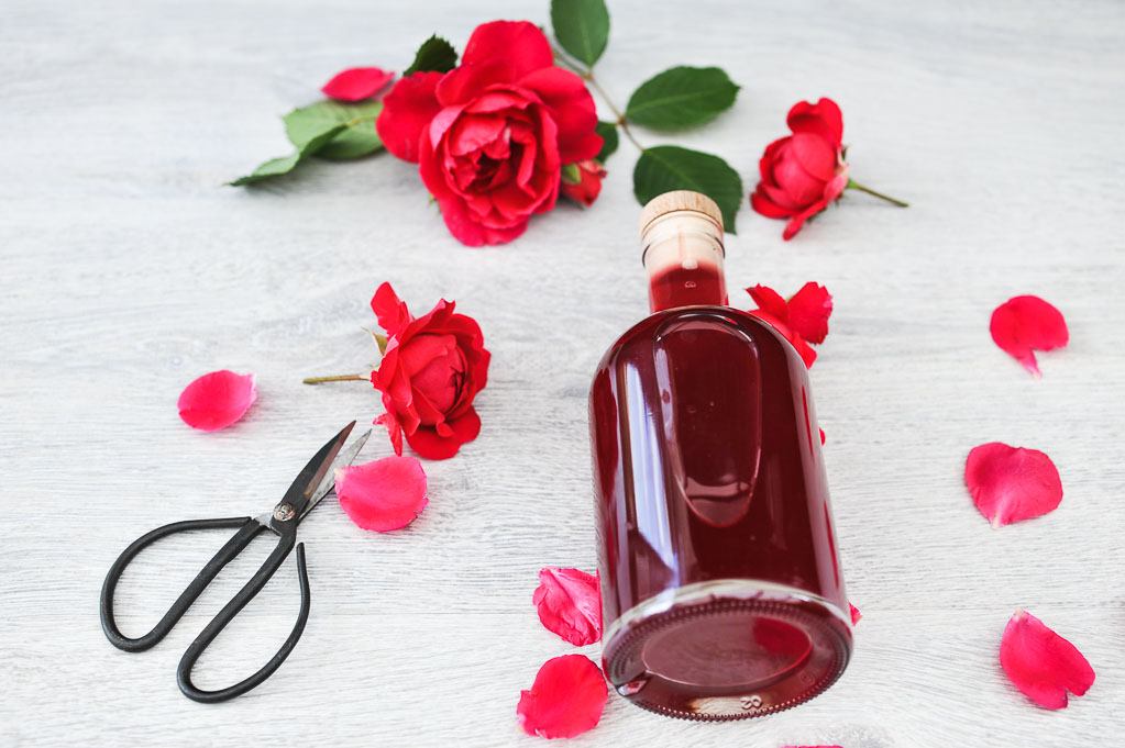 Sirop de roses