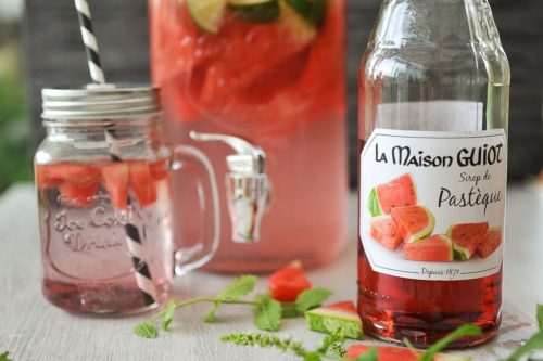 Sirop Guiot à la pastèque