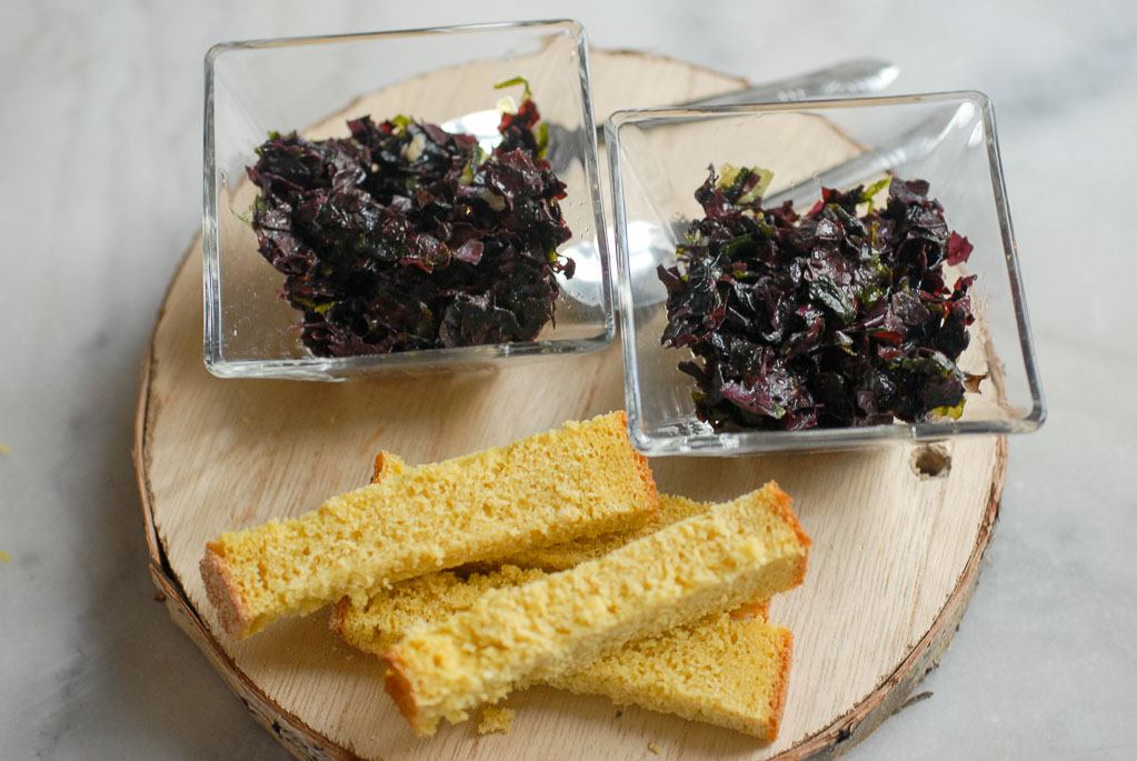 Tartare d'algues
