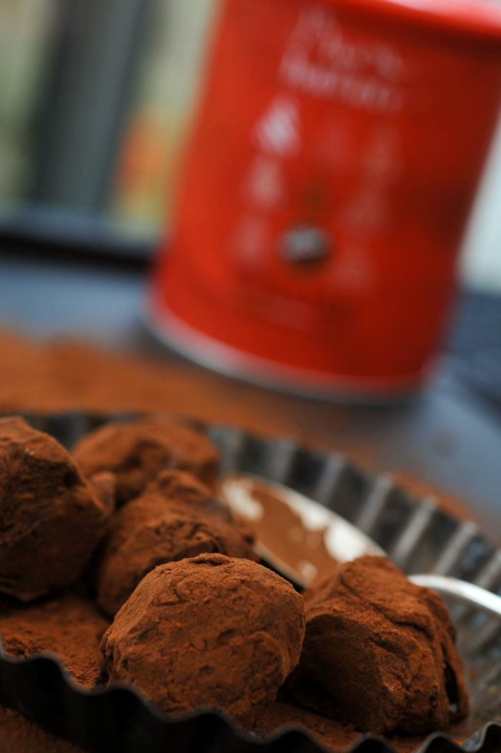 Truffes chocolat et caffé Vergnano