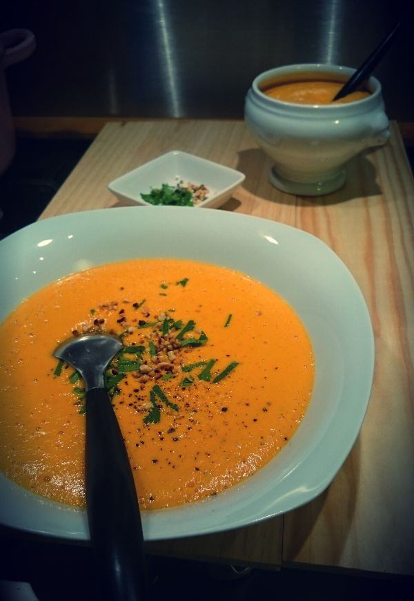 Velouté détox aux carottes Velouté détox aux carottes