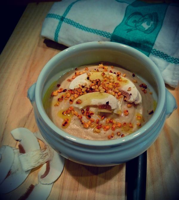 Velouté de topinambours