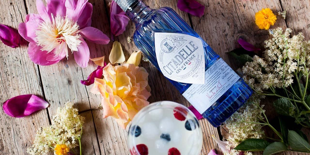 Cocktail : Gin to’ au sirop de fleurs de sureau avec le Gin Citadelle