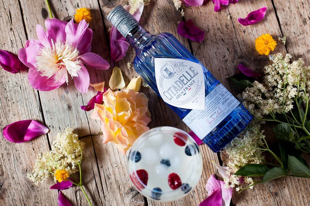 Cocktail : Gin to&rsquo; au sirop de fleurs de sureau avec le Gin Citadelle