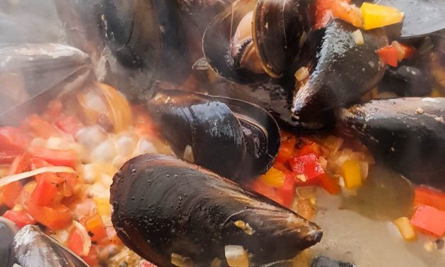 Plancha Eno : Moules à la catalanes