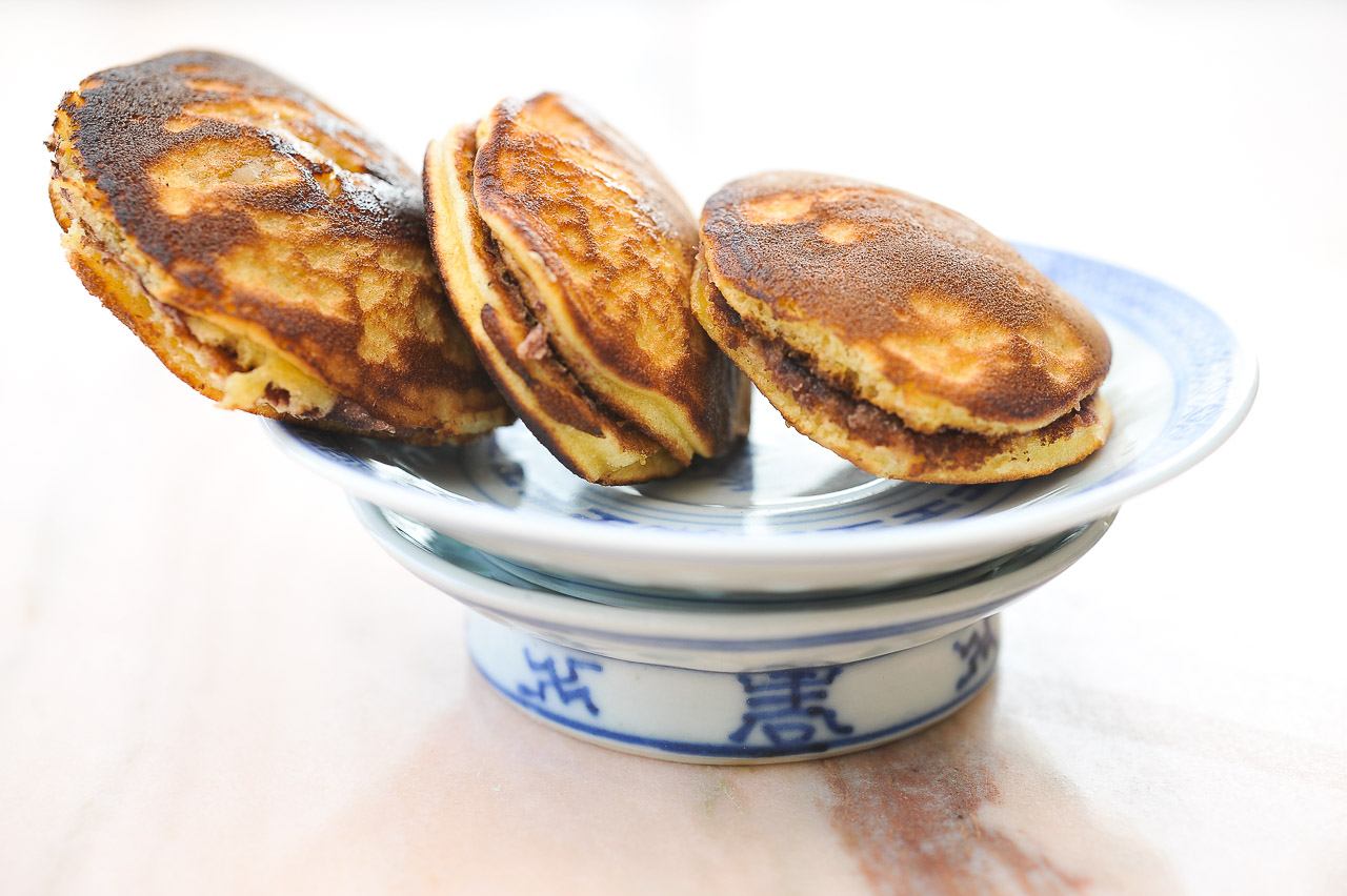 Plancha : Dorayakis, gâteaux japonnais