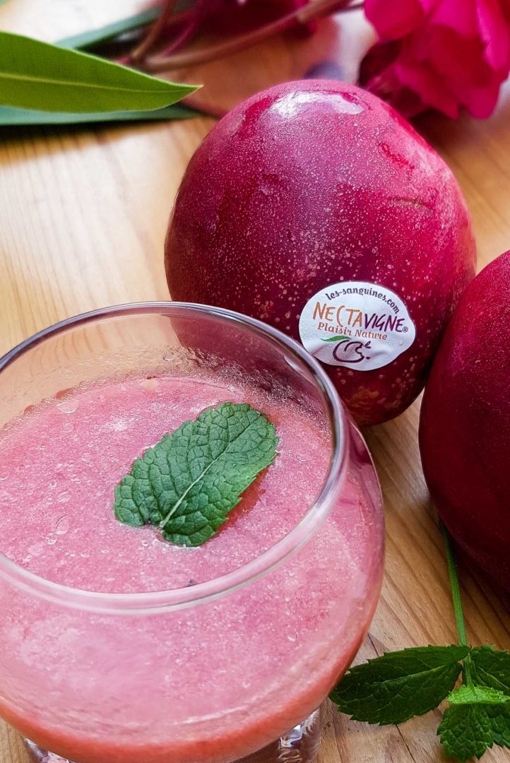 Gaspacho de Nectarine Sanguines