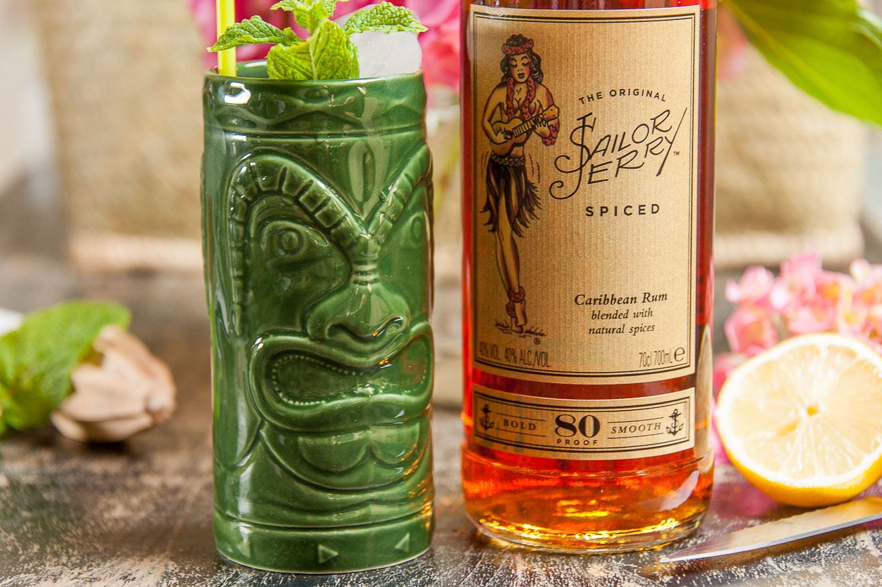 Tiki Mai tai Sailor Jerry