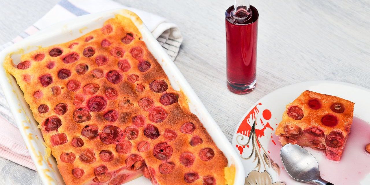 Omnicuiseur : Clafoutis aux cerises