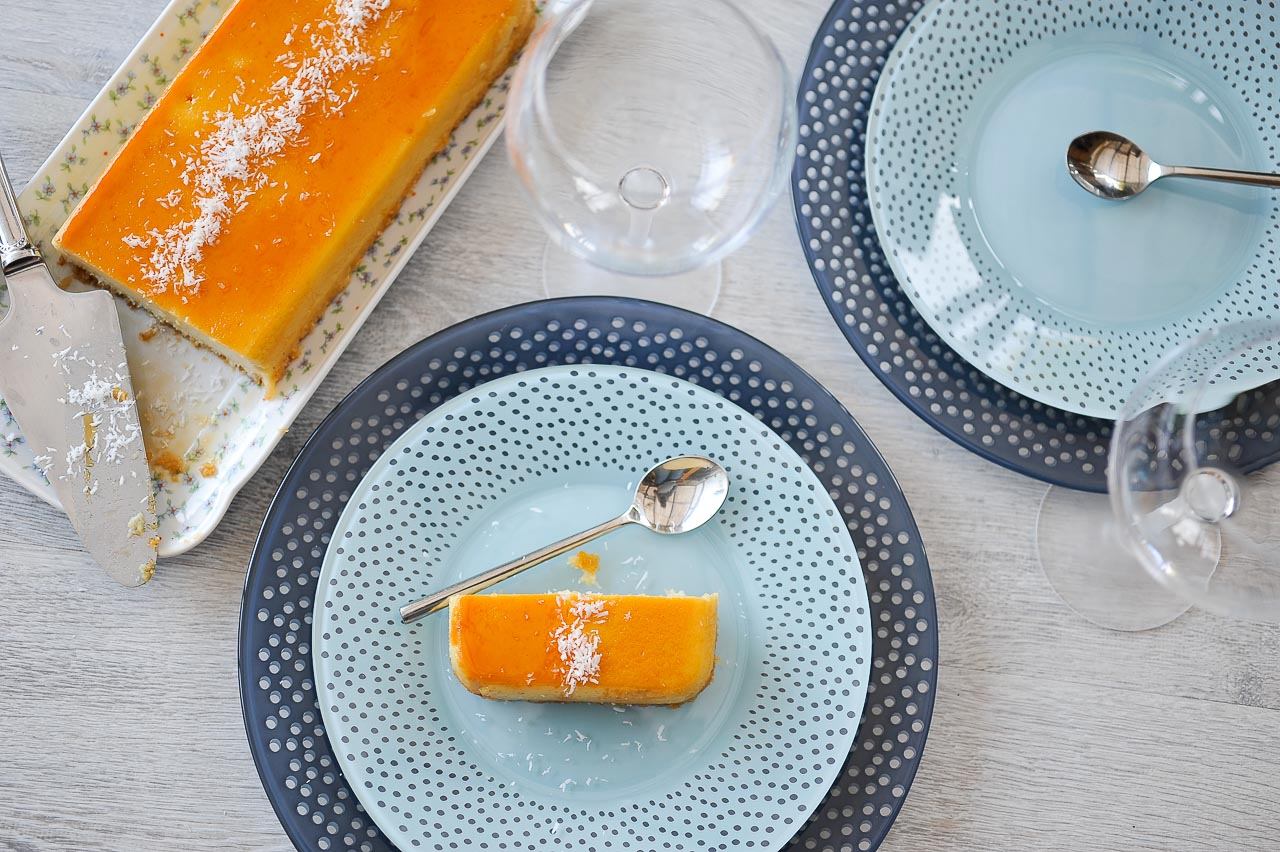 Omnicuiseur : Flan coco et caramel
